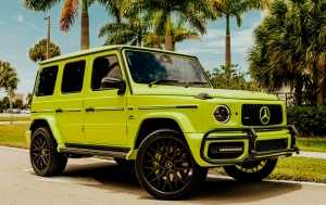 Rent Mercedes in Miami