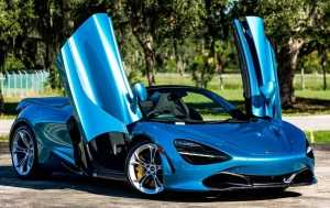 Rent McLaren in Miami