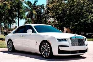 Rent Rolls Royce in Miami
