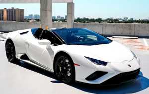 Rent Lamborghini in Miami